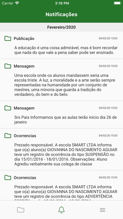 Escola Letras Douradas screenshot-3