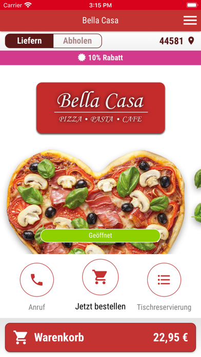 Screenshot #1 pour Bella Casa Datteln
