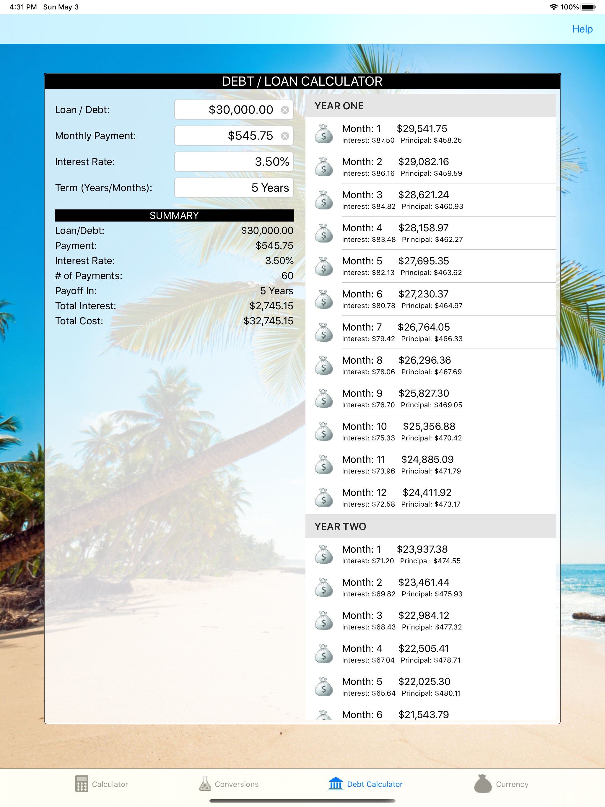 The Cool Calculator screenshot 7