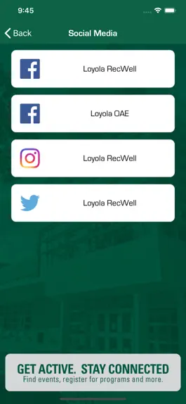 Game screenshot Loyola Recreation & Wellness hack