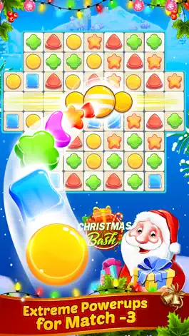 Game screenshot Christmas Bash - Puzzle Game hack