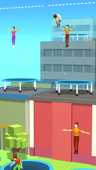 Double Bounce Trampolin screenshot 3