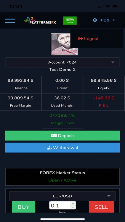 PlatformsFx Trading Platform screenshot-6
