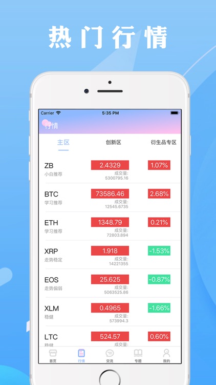 token币行