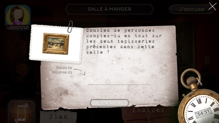 Enquête au Château