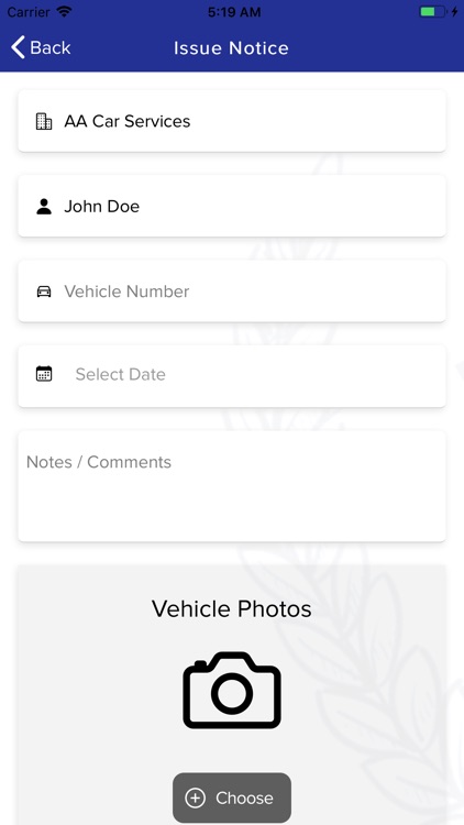 Parking Services Limited