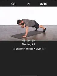 Daglig Armtrening - Øvelser ipad bilder 0