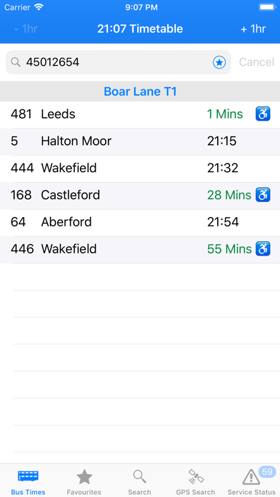 Bus Times - Yorkshireのおすすめ画像1