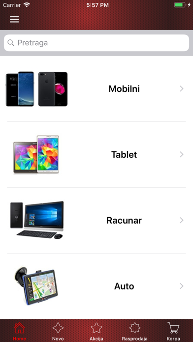 Digital Vision Shop Screenshot