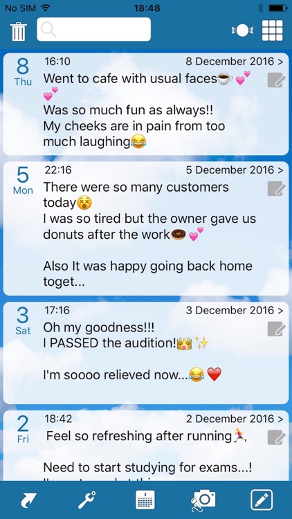 Moment Diary (journal)