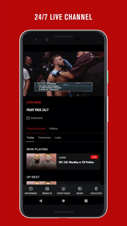 UFC ® screenshot-4