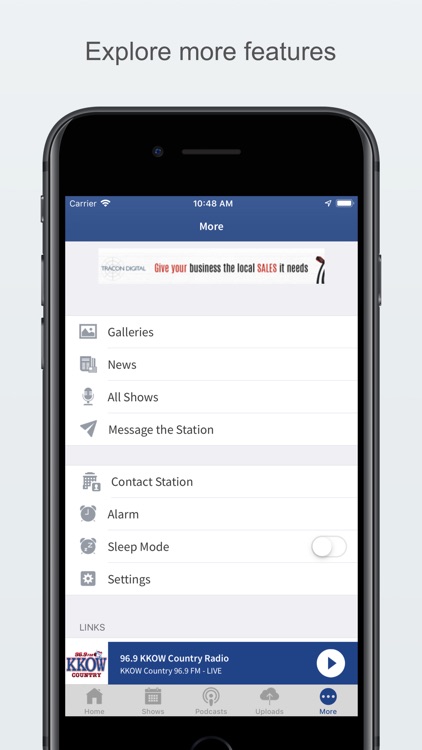 96.9 KKOW Country Radio screenshot-5