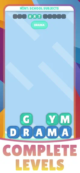 Game screenshot Bubble Words Puzzle hack