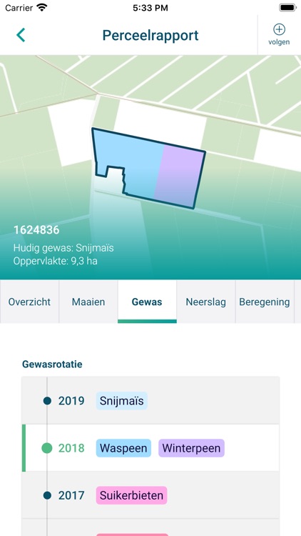 Perceelwijzer screenshot-3