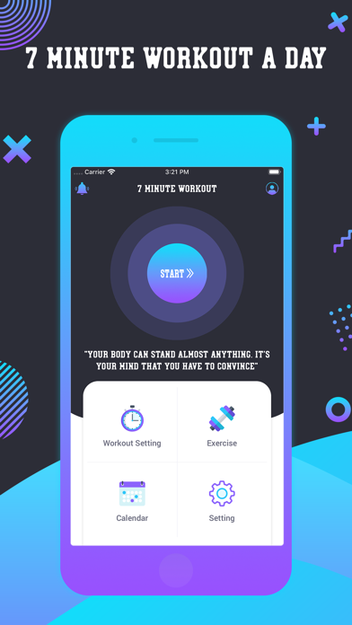 7 Minute Workout for Fitness Screenshot