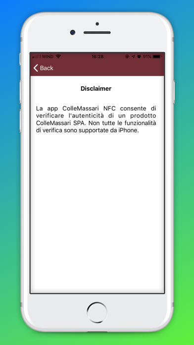 ColleMassari NFC screenshot 3