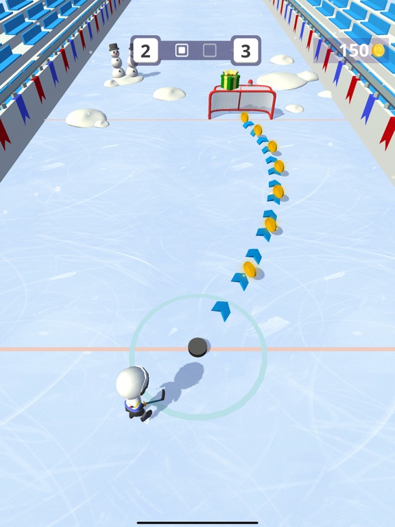 Screenshot #4 pour Happy Hockey!