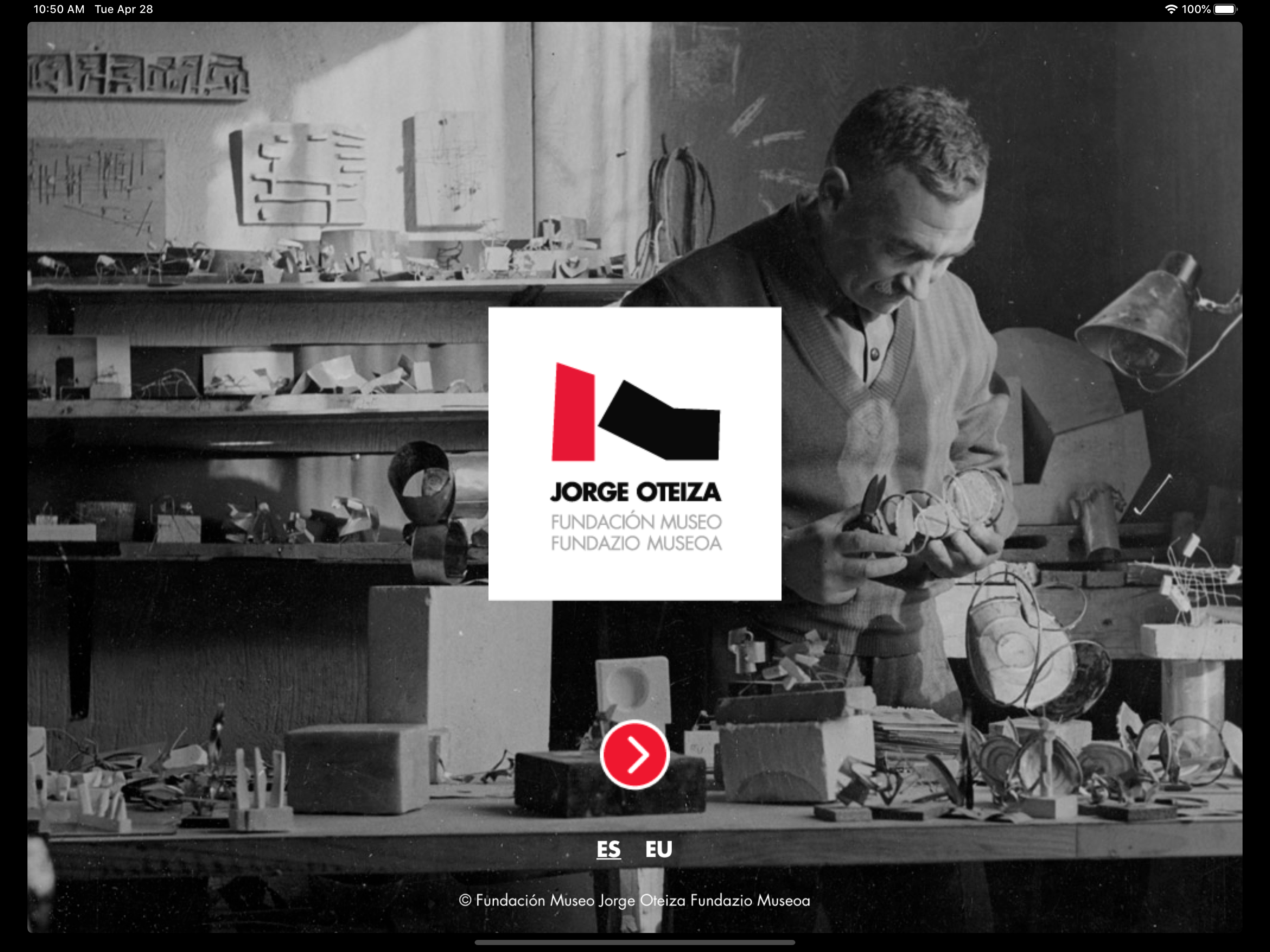 Museo Oteiza screenshot 6
