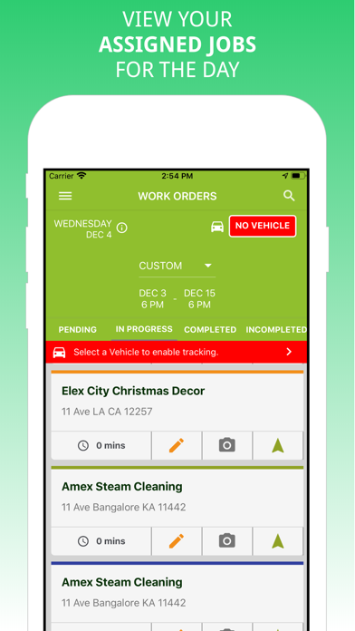 Service Activator Screenshot