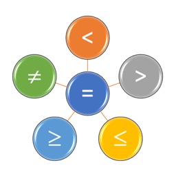 Choose a mathematical sign