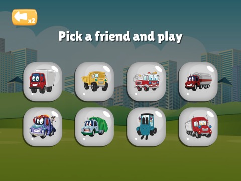 Toddler Truck & cars for kidsのおすすめ画像2