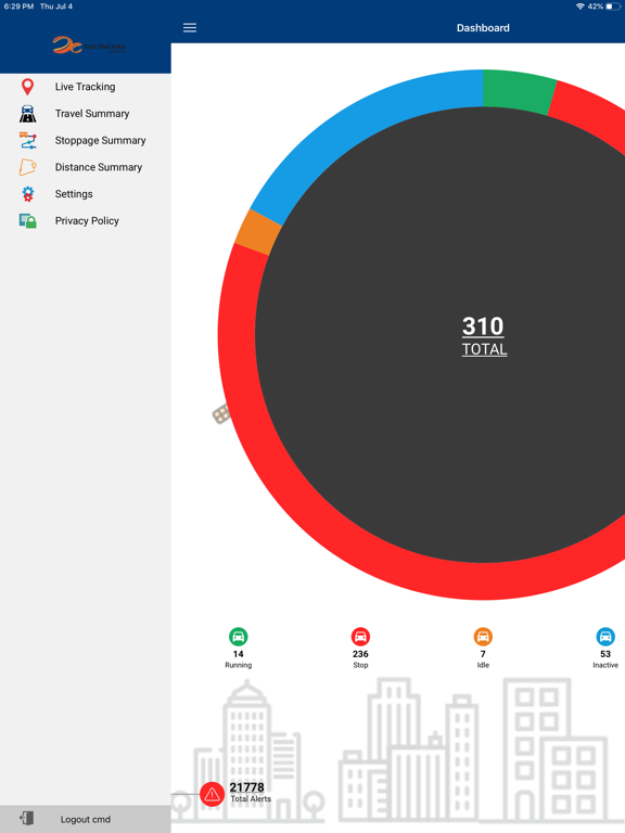 Screenshot #6 pour DSN Tracking