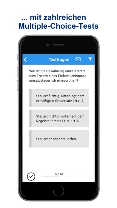 Screenshot #3 pour Tax-Academy Bilanzen & Steuern