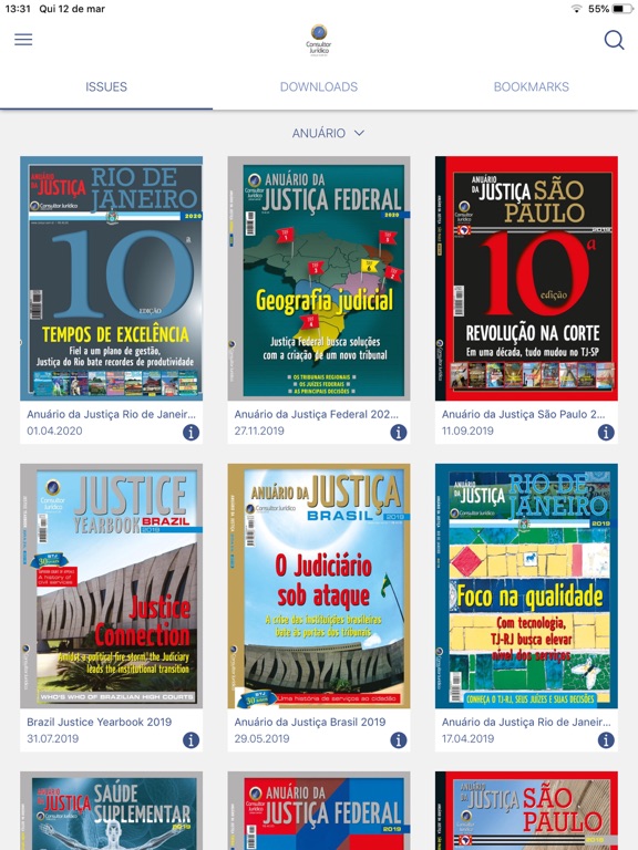 Screenshot #4 pour Anuário da Justiça