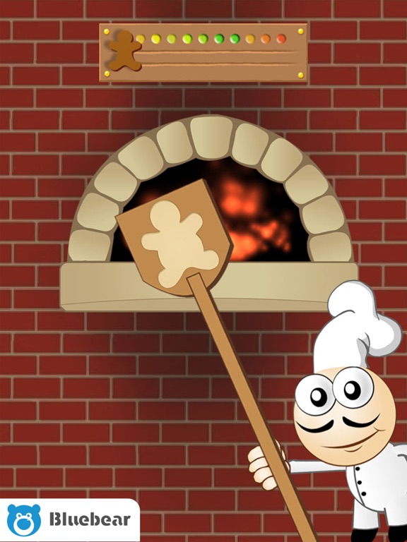 Screenshot #5 pour Gingerbread Fun! - Baking Game