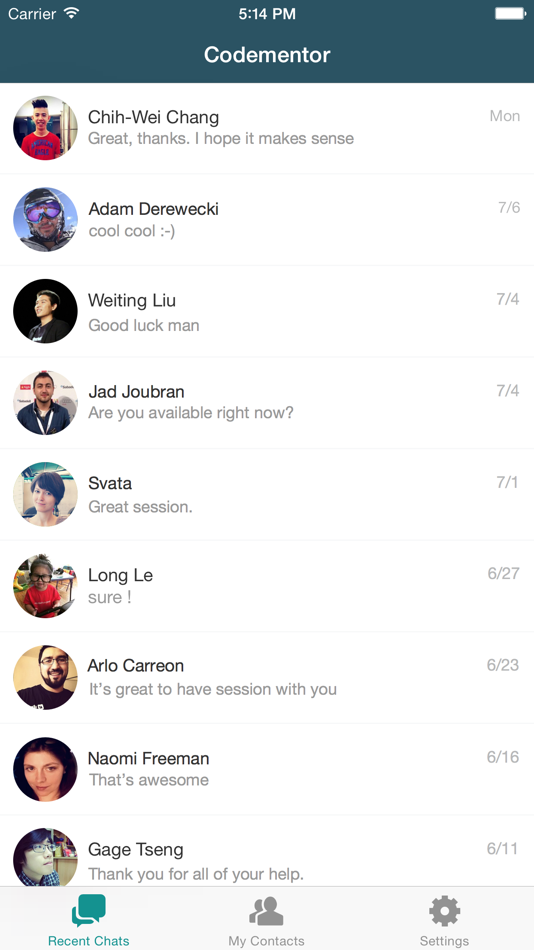 #2. Codementor.io (iOS) By: Codementor