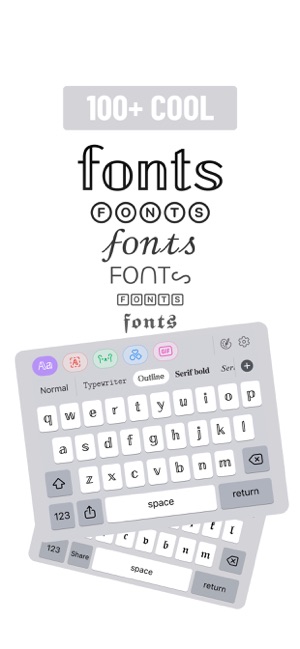 Fonts บน App Store