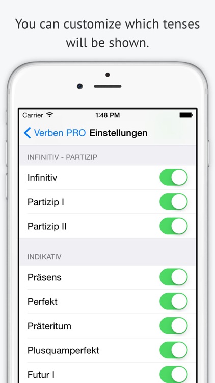 Verben PRO screenshot-3