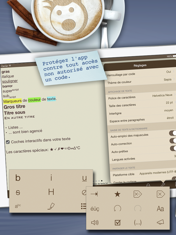 Screenshot #6 pour Textkraft Professional