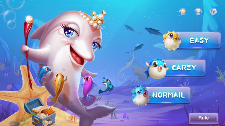 Great fishing ground-flip game