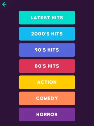 스크린샷 4 Trivial Quiz: Películas y Cine iphone