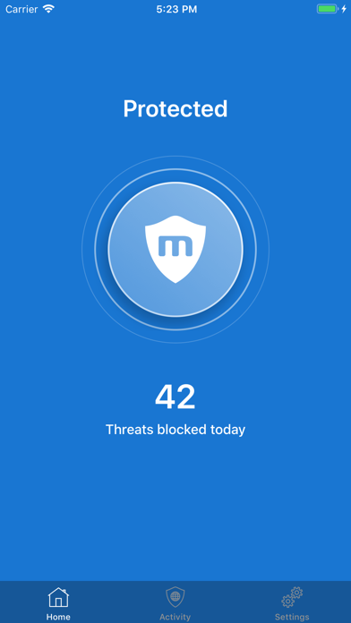 Mimecast Security Agent Screenshot