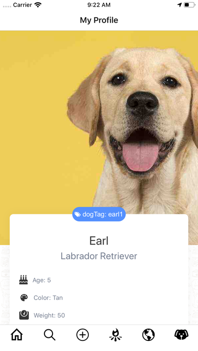 pawSpace iPhone screenshot 8 - Social Networking app