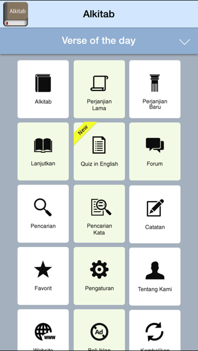 Alkitab Offline Screenshot
