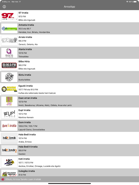 Screenshot #5 pour ArrosApp