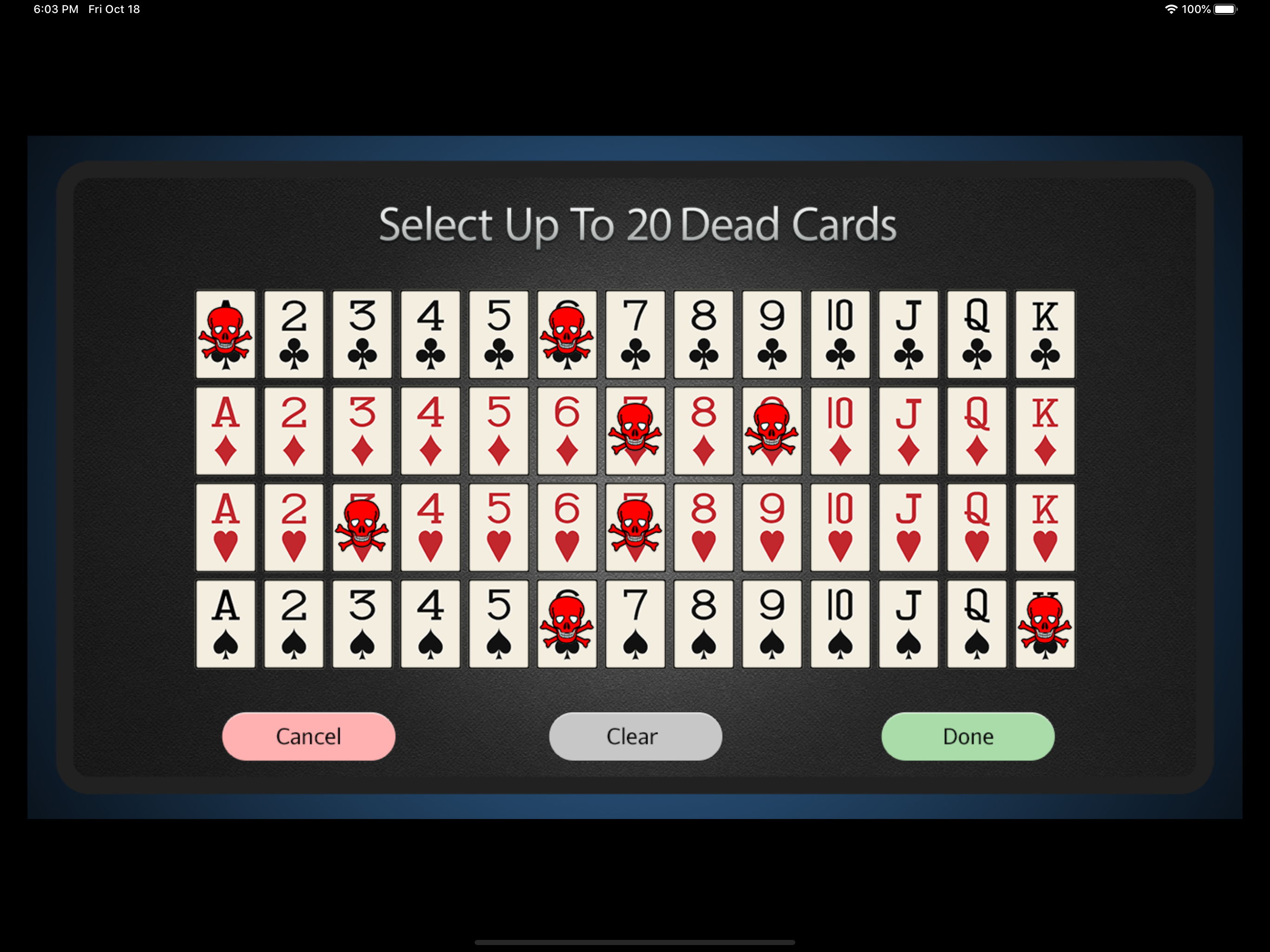 Poker Odds+