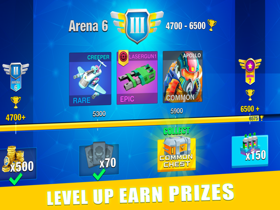 Hero Wings iPad screenshot 5 - Games app