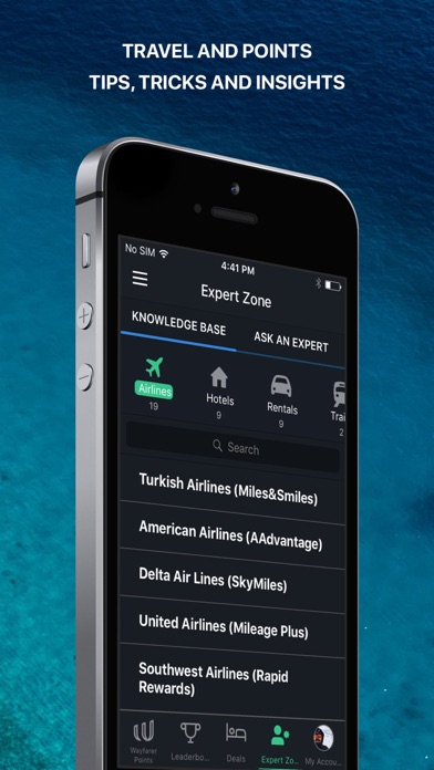 Wayfarer Points: Travel Deals screenshot 4