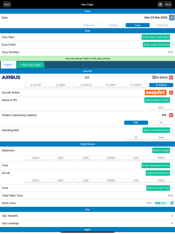 Safelog Pilot Logbookのおすすめ画像5