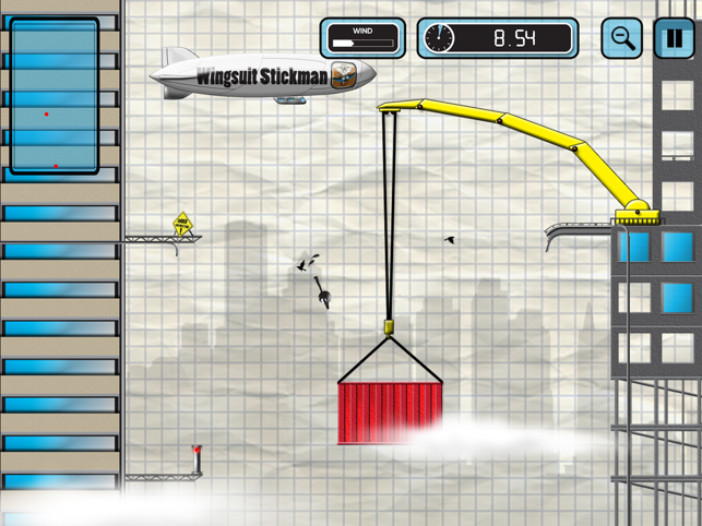 ‎Stickman Base Jumper Screenshot