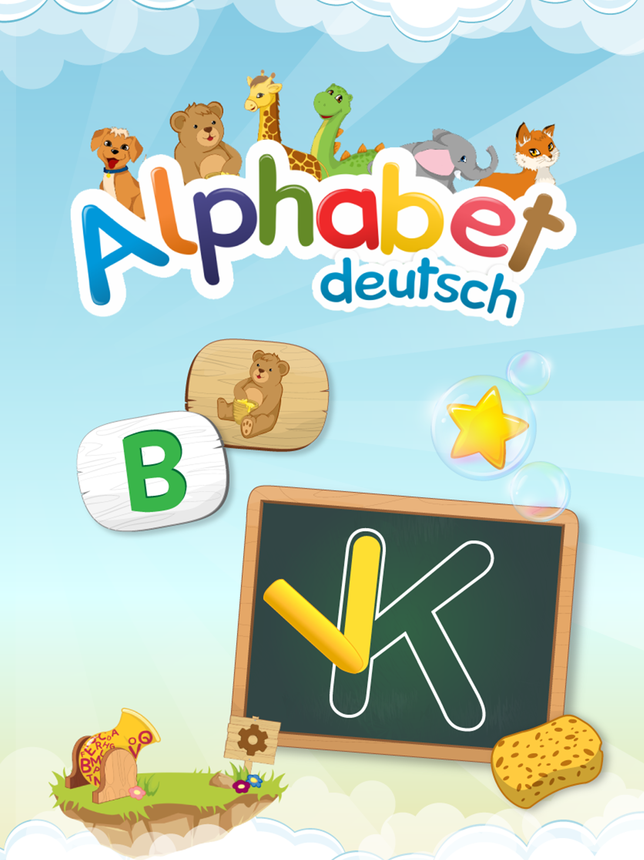 German Alphabet for Kids screenshot 8