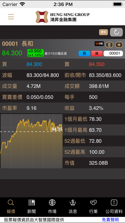 #6. 鴻昇證券 (iOS) By: Hung Sing Securities Limited
