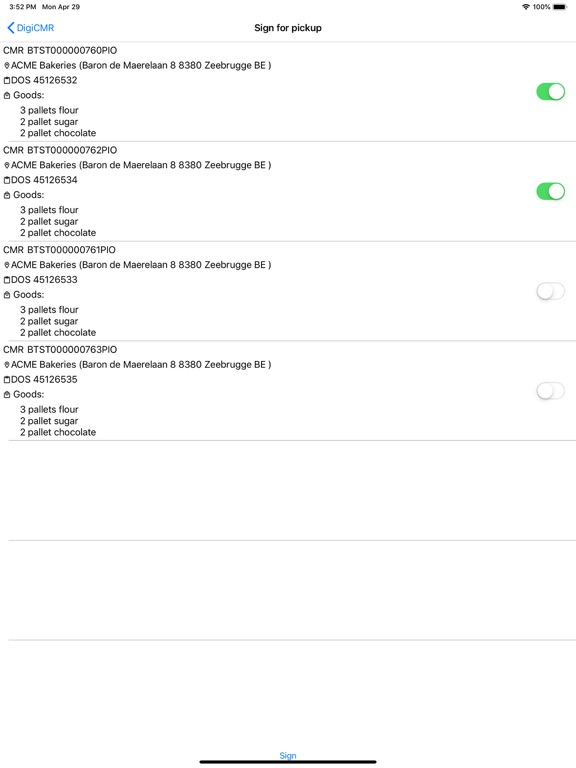 Screenshot #5 pour DigiCMR Integration