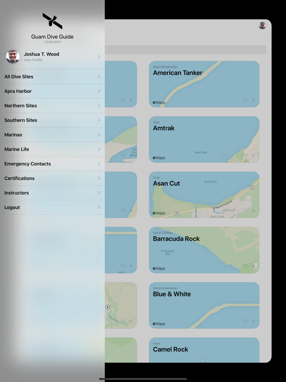 Screenshot #5 pour Guam Dive Guide