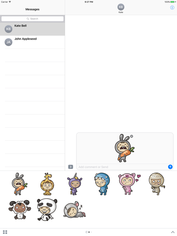 Screenshot #6 pour Amusing kids