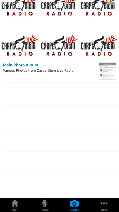 Carpe Diem Live Radio screenshot 2